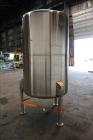 Used JV Northwest Inc. Tank, 600 Gallon, 304 Stainless Steel
