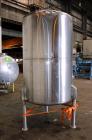 Used- JV Northwest Inc. Tank, 600 Gallon, 304 Stainless Steel