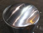 Used JV Northwest Inc. Tank, 600 Gallon, 304 Stainless Steel