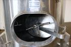 Used JV Northwest Inc. Tank, 600 Gallon, 304 Stainless Steel
