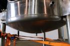 Used- JV Northwest Inc. Tank, 600 Gallon, 304 Stainless Steel