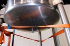 Used- JV Northwest Inc. Tank, 600 Gallon, 304 Stainless Steel