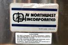 Used JV Northwest Inc. Tank, 600 Gallon, 304 Stainless Steel