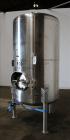 Used JV Northwest Inc. Tank, 600 Gallon, 304 Stainless Steel