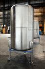 Used JV Northwest Inc. Tank, 600 Gallon, 304 Stainless Steel