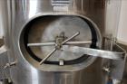 Used JV Northwest Inc. Tank, 600 Gallon, 304 Stainless Steel