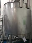 Used - JV Northwest 500 Gallon Tri-Agitated Kettle