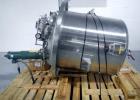 Used Lee Industries Pressure Tank, 525 Gallon, Model 525 DBT. Stainless steel construction, approximately 4' diameter x 4' straight side, dish top and bottom. Internal rated 15 psi & Full Vacuum at 2...