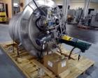 Used Lee Industries Pressure Tank, 525 Gallon, Model 525 DBT. Stainless steel construction, approximately 4' diameter x 4' straight side, dish top and bottom. Internal rated 15 psi & Full Vacuum at 2...