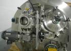Used Lee Industries Pressure Tank, 525 Gallon, Model 525 DBT. Stainless steel construction, approximately 4' diameter x 4' straight side, dish top and bottom. Internal rated 15 psi & Full Vacuum at 2...