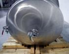 Used Lee Industries Pressure Tank, 525 Gallon, Model 525 DBT. Stainless steel construction, approximately 4' diameter x 4' straight side, dish top and bottom. Internal rated 15 psi & Full Vacuum at 2...