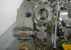 Used Lee Industries Pressure Tank, 525 Gallon, Model 525 DBT. Stainless steel construction, approximately 4' diameter x 4' straight side, dish top and bottom. Internal rated 15 psi & Full Vacuum at 2...
