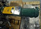 Used Lee Industries Pressure Tank, 525 Gallon, Model 525 DBT. Stainless steel construction, approximately 4' diameter x 4' straight side, dish top and bottom. Internal rated 15 psi & Full Vacuum at 2...