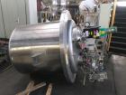 Used Lee Industries Mix Tank, 525 Gallon, Model 525 DBT, 316L Stainless Steel. Approximately 54