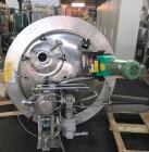 Used Lee Industries Mix Tank, 525 Gallon, Model 525 DBT, 316L Stainless Steel. Approximately 54