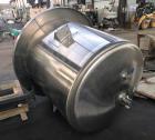 Used Lee Industries Mix Tank, 525 Gallon, Model 525 DBT, 316L Stainless Steel. Approximately 54