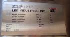 Used Lee Industries Mix Tank, 525 Gallon, Model 525 DBT, 316L Stainless Steel. Approximately 54