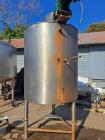 Used Lee 500 Gallon Jacketed Stainless Tank – Double Motion Agitation, 100 PSI, 3-Zone, 304 SS, 7.5 HP Drive