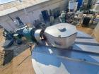 Used Lee 500 Gallon Jacketed Stainless Tank – Double Motion Agitation, 100 PSI, 3-Zone, 304 SS, 7.5 HP Drive