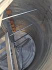 Used Lee 500 Gallon Jacketed Stainless Tank – Double Motion Agitation, 100 PSI, 3-Zone, 304 SS, 7.5 HP Drive