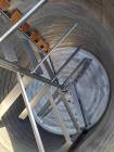 Used Lee 500 Gallon Jacketed Stainless Tank – Double Motion Agitation, 100 PSI, 3-Zone, 304 SS, 7.5 HP Drive
