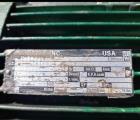 Used Lee 500 Gallon Jacketed Stainless Tank – Double Motion Agitation, 100 PSI, 3-Zone, 304 SS, 7.5 HP Drive