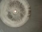 Used Lee Metal Products Pressure Tank, 500 gallon, 316 stainless steel, vertical. 48
