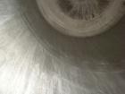 Used Lee Metal Products Pressure Tank, 500 gallon, 316 stainless steel, vertical. 48