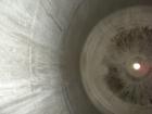 Used Lee Metal Products Pressure Tank, 500 gallon, 316 stainless steel, vertical. 48