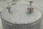 Used Lee Metal Products Pressure Tank, 500 gallon, model DBT, 316 stainless steel, vertical. Approximate 48