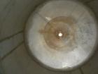 Used Lee Metal Products Pressure Tank, 500 gallon, model DBT, 316 stainless steel, vertical. Approximate 48
