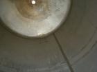 Used Lee Metal Products Pressure Tank, 500 gallon, model DBT, 316 stainless steel, vertical. Approximate 48