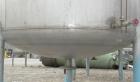 Used Lee Metal Products Pressure Tank, 500 gallon, model DBT, 316 stainless steel, vertical. Approximate 48