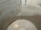 Used Lee Metal Products Pressure Tank, 500 gallon, model DBT, 316 stainless steel, vertical. Approximate 48