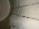 Used Lee Metal Products Pressure Tank, 500 gallon, model DBT, 316 stainless steel, vertical. Approximate 48