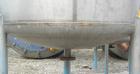Used Lee Metal Products Pressure Tank, 500 gallon, model DBT, 316 stainless steel, vertical. Approximate 48