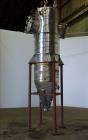 Used Mid-States Contracting Pressure Tank/Filter, 304 Stainless Steel.