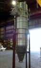 Used Mid-States Contracting Pressure Tank/Filter, 304 Stainless Steel.