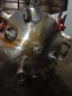 Used Mid-States Contracting Pressure Tank/Filter, 304 Stainless Steel.