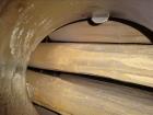 Used Mid-States Contracting Pressure Tank/Filter, 304 Stainless Steel.