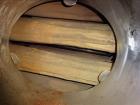 Used Mid-States Contracting Pressure Tank/Filter, 304 Stainless Steel.