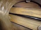 Used Mid-States Contracting Pressure Tank/Filter, 304 Stainless Steel.