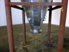 Used Mid-States Contracting Pressure Tank/Filter, 304 Stainless Steel.