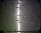 Used Mid-States Contracting Pressure Tank/Filter, 304 Stainless Steel.
