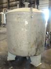 Unused- Modern Welding Tank, 750 Gallon, 304 Stainless Steel