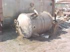Used Modern Welding Pressure Tank, 500 Gallon, 316 Stainless Steel, Vertical. 48