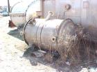 Used Modern Welding Pressure Tank, 500 Gallon, 316 Stainless Steel, Vertical. 48