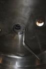 Used Mojonnier Brothers Tank, Size 443, Approximately 700 Gallons, 304 Stainless Steel, Vertical. Approximately 54