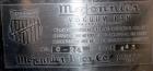 Used Mojonnier Brothers Tank, Size 443, Approximately 700 Gallons, 304 Stainless Steel, Vertical. Approximately 54