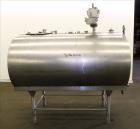 Used Mueller Cooling Tank, 500 Gallons, 304 Stainless Steel, Horizontal. Approximately 56